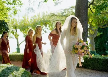 An Elegantly Intimate Wedding Video In Villa Del Balbianello