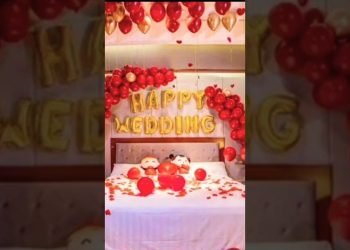 wedding room' decoration ❤️???????? #viral #shorts #today #video