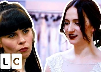 Alternative Wedding Dress Struggles: "No-one Marries The Slutty Bride"  | Say Yes To The Dress UK