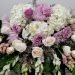 Learn how to make cascading wedding head table centrepiece