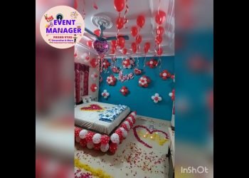 Romantic Room Decoration || wedding bedroom decoration || First night Room Decoration || Balloon