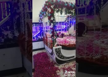 Pakistani dulhan Room || Dulhan wedding Room ||