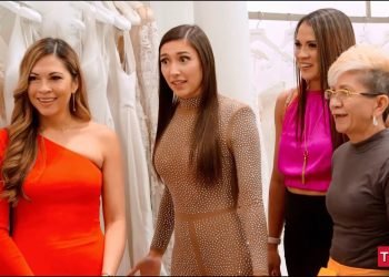 Bride Has a WILD Request for Her Wedding | Say Yes to the Dress | TLC