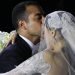 Breathtaking Egyptian Wedding | Bride Walks To A Custom Song Amidst Fireworks!