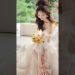 Best Korean wedding dress design #bride#wedding#blackpink #motivation