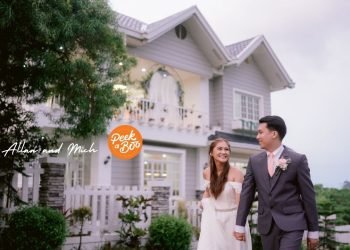 Intimate Wedding of Allan and Mich in Tagaytay