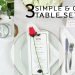 3 DIY Wedding Table Settings