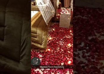 #wedding room decoration ????????#pakistanibride#wedding#room#groom#bride#short