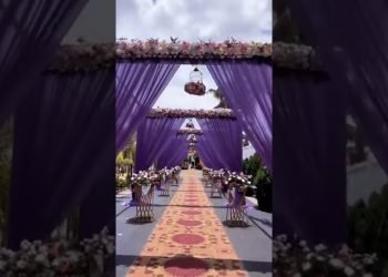 Great Indian wedding decoration