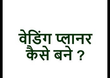 How one can turn out to be a Wedding Planner?-[Hindi] Mega Support
