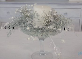 Floristry Tutorial: Methods to Make a Easy Wedding Table Centerpiece