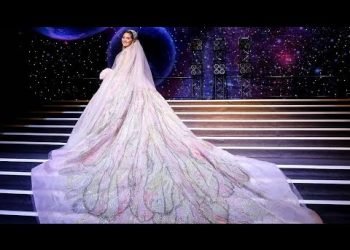 Getting Married In SPACE Wearing An Elie Saab Gown!