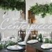 DIY Suspended Greenery Centerpiece