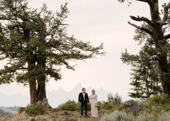 Together We Are an Unstoppable Force | Teton Intimate Wedding Teaser