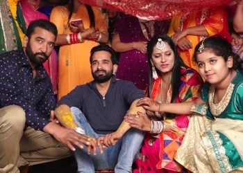 punjabi wedding DJ NIGHT and maiyan part……2