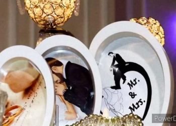 DIY – wedding decoration ideas | Bridal wedding cake table decoration #weddingdecor #trending