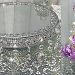DIY MIRROR CRYSTAL GLAM CAKE STAND DIY WEDDING CAKE STAND Decor Ideas DIY Decorating Ideas