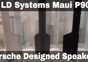 LD Systems Maui P900 Porsche Customizable Wedding DJ Speaker | Disc Jockey News
