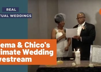 Keema & Chico's Intimate Wedding Livestream