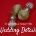 20 COMMONLY FORGOTTEN WEDDING DETAILS | Planning A Wedding In Ghana, TIPS