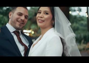 Fatima & Simon Intimate Wedding