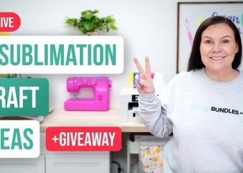 ✨ 4 Sublimation Craft Ideas | Motivational Crafts