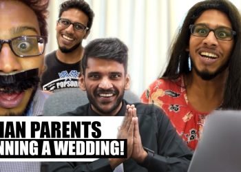 INDIAN PARENTS PLANNING A WEDDING!