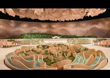 A Dreamy “Desert Rose” Themed Wedding in Qatar | From Concept to Reality