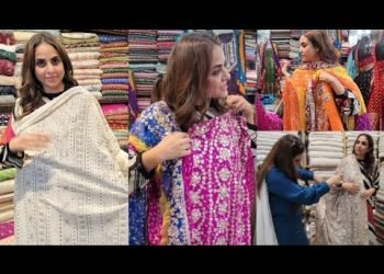 MUST WATCH THIS VIDEO BEFORE BUYING ANY DRESS FOR WEDDING THIS SEASON … PRICES  & DESIGNING