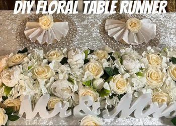 Wedding Decoration Ideas | Sweetheart Table Decor |  Sweetheart Table Flower Arrangements