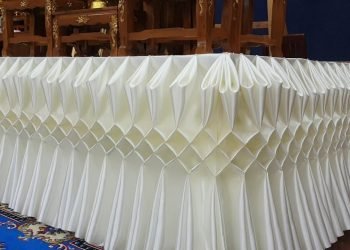 DIY 6 Elegant Cloth Decoration Table Skirting  Thai Style : THAILAND STORY LIFE