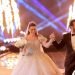 Epic Fireworks and Lighting Show as Couple Walks into Their Wedding in Cairo!