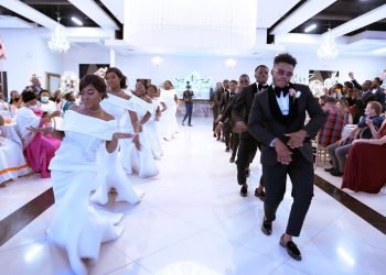 Wedding Entrance 1 (Acceleration – Congolese Dance) Phoenix AZ