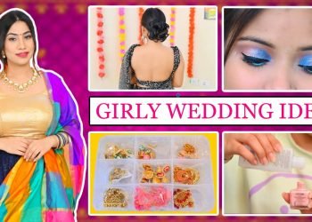 Last Minute Wedding Ideas ⏱  Anishka Khantwaal |