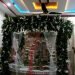 Pakistan wedding room decoration hand-crafted