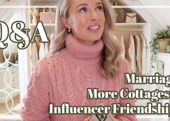 Q&A //  WEDDING PLANS, MY PROPERTY PORTFOLIO & INFLUENCER FRIENDS //
