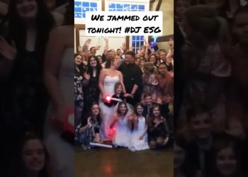 Should you're on the lookout for a #wedding #DJ who knows the right way to have #fun ???? me! ???? #shorts (Demo In Comments)