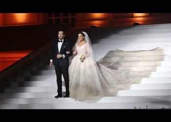 Mega Wedding in Beirut | Elie Saab Couture, Celebrity Singers & Epic Decor!