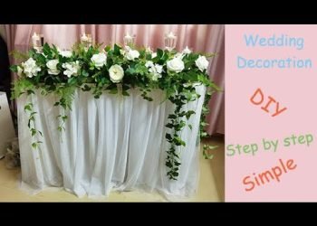 Floral Runner / Floral Garland / Table Decoration