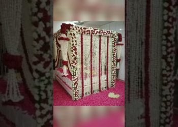 recent and latest wedding marriage room decoration ideas @fashionandbeautytrends