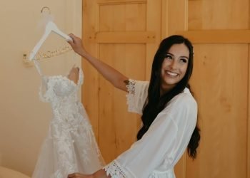 Intimate Wedding at Private Estate in Springville Utah | Natalia + Dakota Wedding Film