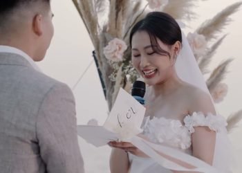 B&A – Intimate Wedding