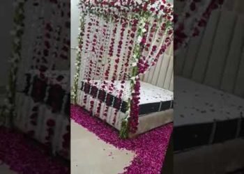 Bridal Room Decoration| Masehri designs