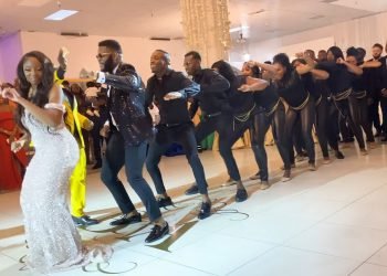 Best Congolese Wedding Entrance | BM & Arlette | Phoenix Arizona | Song: BM – Ye Le