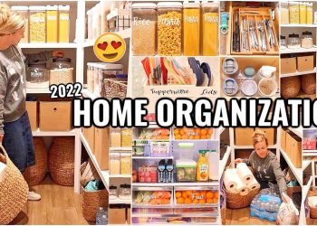 HOME ORGANIZATION IDEAS!!???? ORGANIZE WITH ME | DECLUTTERING AND ORGANIZING MOTIVATION 2022