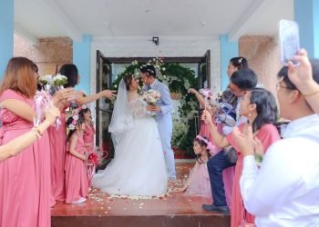 Junard & Geraldine's Intimate Wedding (Highlights)