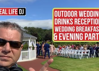 Ultra Cool Summer Wedding DJ Booking | UK Gig Log | UK Mobile DJ Learn how to DJ a Wedding