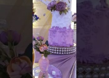 easy promo wedding cake table decoration ideas DIY #shorts #youtubeshorts #youtube #viral