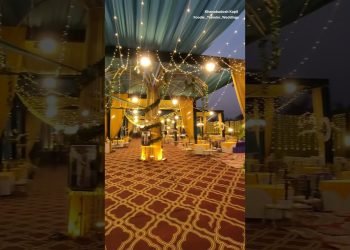 Royal Wedding Decoration | Decoration Ideas | #weddingdecorationideas #tentdecoration #shorts