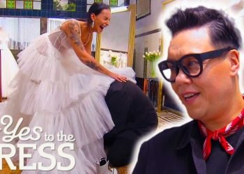 Gok Wan Finds Perfect Unusual & Unique Dress For Bride | Say Yes To The Dress: Poland